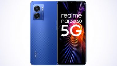 Realme Narzo 50 5G Now Available for Sale via Amazon India & Official Website