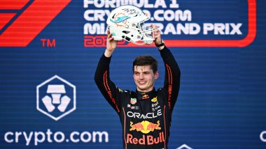 Miami GP 2022: Max Verstappen Beats Charles Leclerc to Win Inaugral Edition of Grand Prix