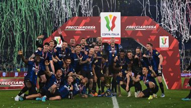 Inter Milan Beat Juventus To Win Coppa Italia In Extra Time (Watch Goal Video Highlights)