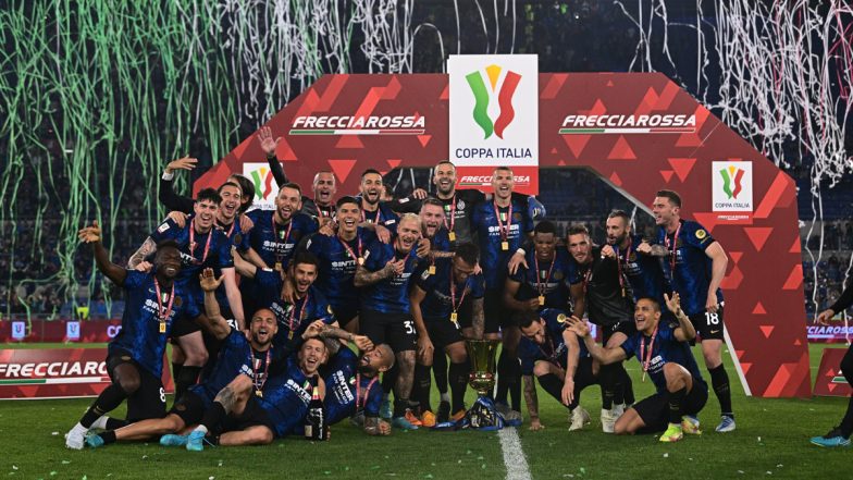 Inter Milan Beat Juventus To Win Coppa Italia In Extra Time (Watch Goal Video Highlights)