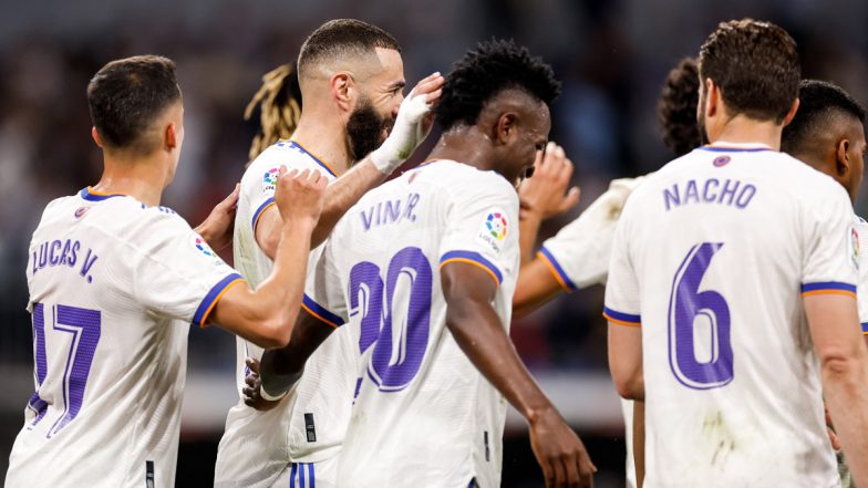 How To Watch Real Madrid vs Real Betis, La Liga 2021-22 Free Live Streaming Online & Match Time in India: Get Spanish League Match Live Telecast on TV & Football Score Updates in IST?