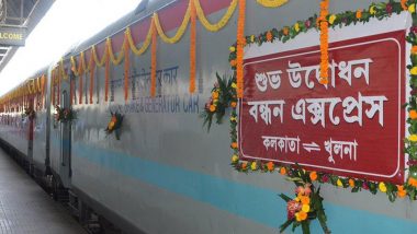 Passenger Train Services Between India and Bangladesh to Resume from May 29