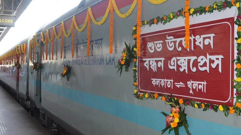Rail Communication Between India and Bangladesh to Resume from May 29