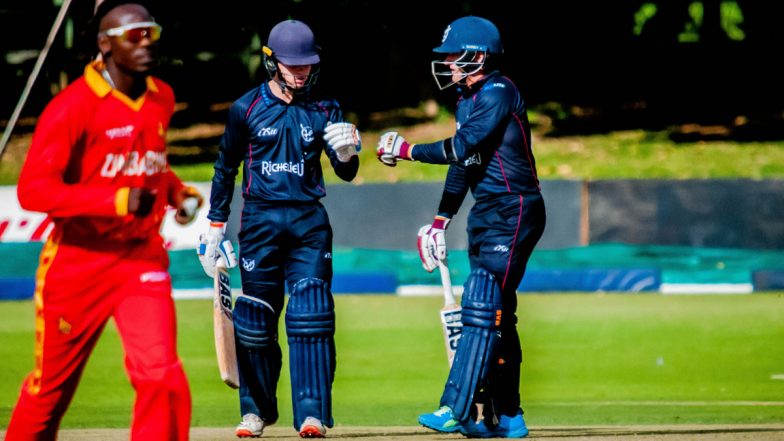 Zimbabwe vs Namibia 2nd T20 2022 Live Streaming Online? Get Free Live Telecast of ZIM vs NAM Match & Cricket Score Updates on TV