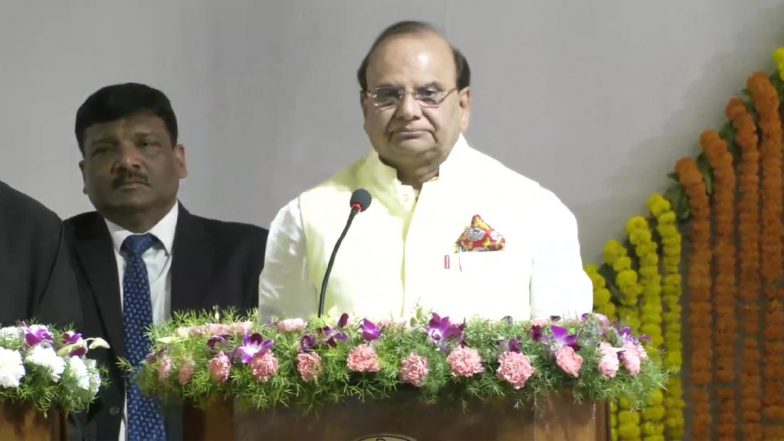 Vinai Kumar Saxena Takes Oath as Lieutenant Governor of Delhi