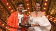 Lock Upp Season 1 Winner: Munawar Faruqui Wins Kangana Ranaut&rsquo;s Reality Show; Netizens Congratulate The Comedian On Twitter (View Pics)