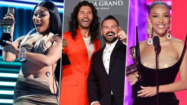 Billboard Music Awards 2022: Check Out the Full Winners List Including Megan Thee Stallion, Taylor Swift and Others