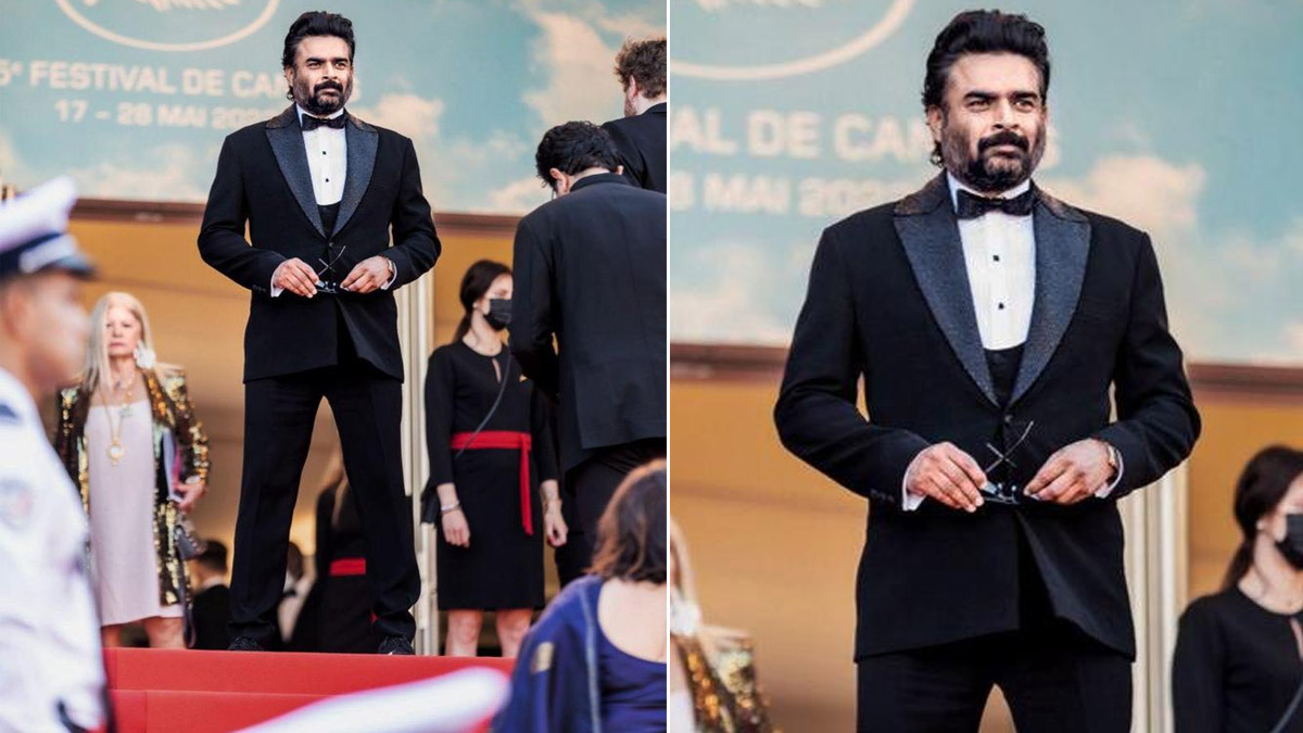 R Madhavan at Cannes 2022: Aryabhatta, Sundar Pichai Are Real Heroes, Their  Stories Need to Be Told | LatestLY