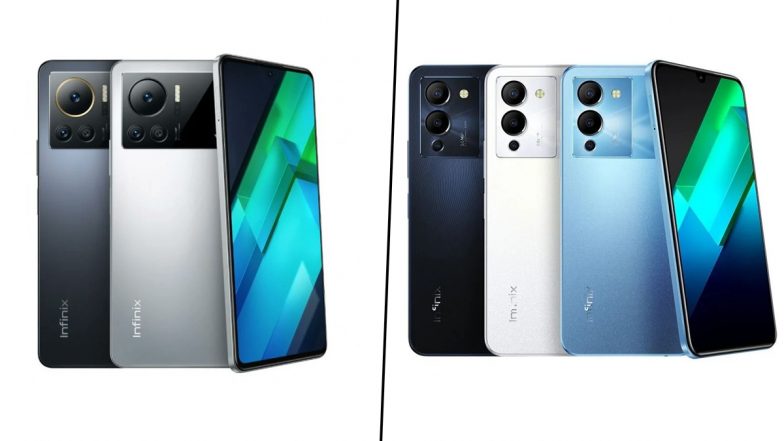 Infinix Note 12 VIP & Note 12 G96 Launched; Price, Features & Specifications