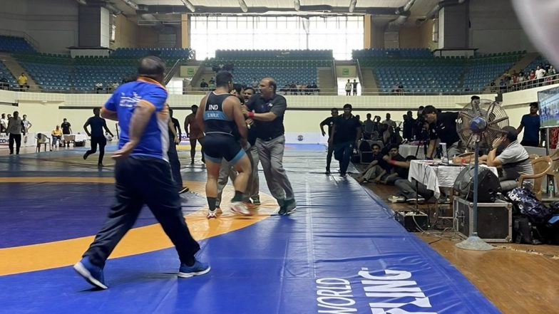 Satender Malik Punches Referee During Commonwealth Games Trials, Gets Life Ban