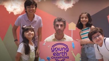 Young Earth Champions: Jim Sarbh to Judge Sony BBC Earth’s Contest for Children