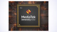 MediaTek Dimensity 1050 Chip Unveiled for 5G Smartphones