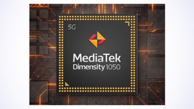 MediaTek Dimensity 1050 Chip Unveiled for 5G Smartphones