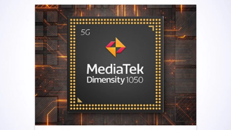 MediaTek Dimensity 1050 Chip Unveiled for 5G Smartphones