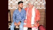 Umran Malik, Team India Pacer, Meets Jammu and Kashmir Lieutenant Governor Manoj Sinha
