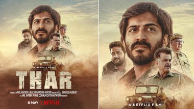 Thar Movie: Review, Cast, Plot, Trailer, Streaming Date and Time – All You Need To Know About Anil Kapoor, Son Harsh Varrdhan Kapoor and Fatima Sana Shaikh’s Netflix Thriller!