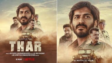 Thar Movie: Review, Cast, Plot, Trailer, Streaming Date and Time – All You Need To Know About Anil Kapoor, Son Harsh Varrdhan Kapoor and Fatima Sana Shaikh’s Netflix Thriller!