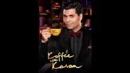 Karan Johar Says Koffee With Karan Not to Return for New Season