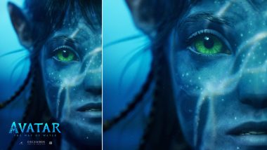Avatar: The Way of Water – First Look Poster of James Cameron’s Film Revealed (View Pic)