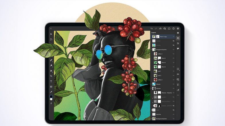 Adobe meluncurkan alat Photoshop baru untuk pengguna iPad
