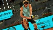 Alexander Zverev vs Carlos Alcaraz, French Open 2022 Live Streaming Online: How to Watch Free Live Telecast of Men&rsquo;s Singles Tennis Match in India?