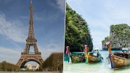 Summer Vacation Travel Guide: From Thailand To Paris; 10 International Destinations For Summer Season That Will Suit Your Holiday Style