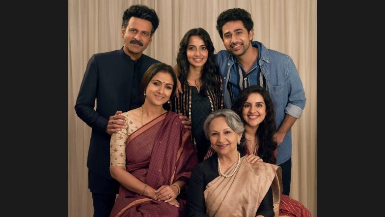 Sharmila Tagore Returns to the Screen With Gulmohar