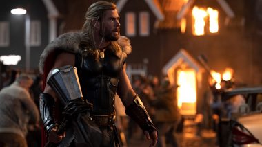 Thor: Love and Thunder – New Still Featuring Chris Hemsworth With His Hammer Surfaces Online (View Pic)