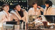 Shooting Stars: Lee Sung Kyung and Kim Young Dae to Have a Romantic Camping Trip Scene; Pics From the Series Go Viral