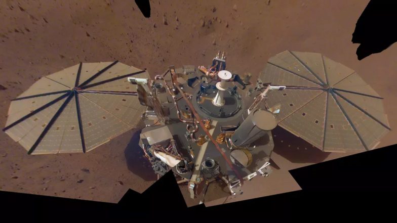 One Last Selfie From NASA’s InSight Mars Lander Shared Before It Loses Power Due to Dust