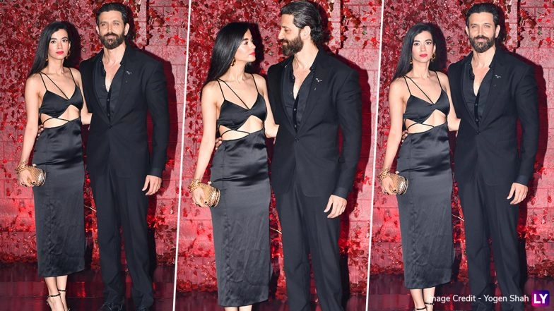 Hrithik Roshan And Rumoured Girlfriend Saba Azad Attend Karan Johar’s 50th Birthday Bash! (View Pics)