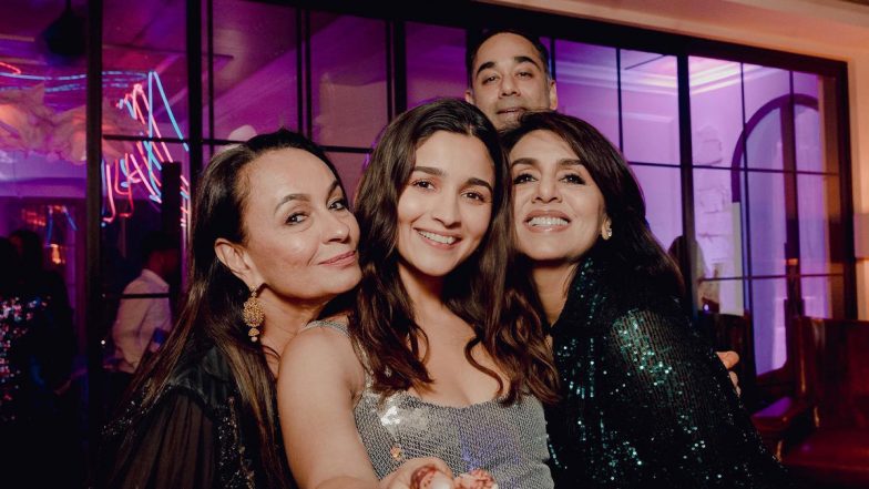 Happy Mother’s Day 2022: Alia Bhatt Wishes Soni Razdan And Neetu Kapoor With The Cutest Picture Post!