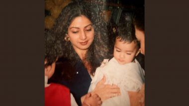 Mother’s Day 2022: Janhvi Kapoor Shares A Throwback Picture Remembering Her Mom Sridevi, Pens An Emotional Note