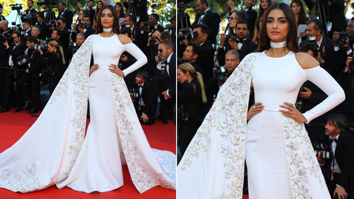 Cannes 2022: Sonam Kapoor Is the Ultimate Queen of Extravagant Looks on ...