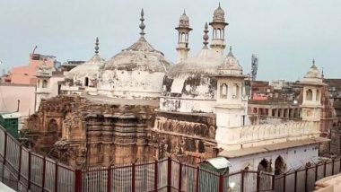 Gyanvapi-Shringar Gauri Case: Muslim Side Objects to Plea Seeking Carbon Dating of ‘Shivling’ Found Inside Mosque Premises