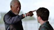 57 Seconds: First Look of Morgan Freeman and Josh Hutcherson's Time-Bending Thriller Out! (View Pic)