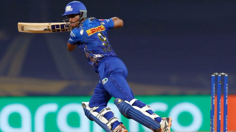 IPL 2022: Enjoy the Game; Positive Things Will Happen; Tilak Varma on Rohit Sharma's Philosophy of Cricket