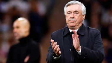 Carlo Ancelotti Reveals Showing Motivational Video to Real Madrid Team Ahead of Their UCL 2021–22 Semifinal Against Manchester City