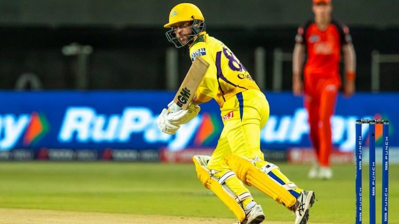 Devon Conway Hits Third Consecutive Fifty in IPL 2022 in CSK vs DC Clash