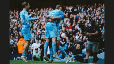 Man City React to Champions League Exit by Going Three Clear in Premier League