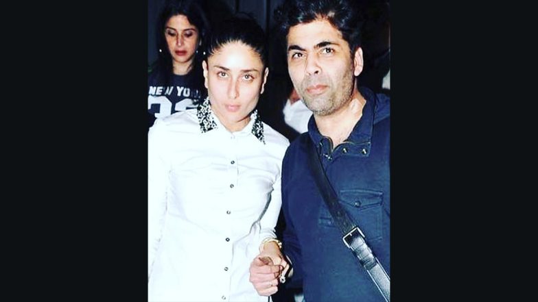 Karan Johar Birthday: Kareena Kapoor Khan Shares a Throwback Picture To Wish Her Sweetheart, Says ‘No One Like You’