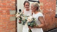 Katherine Brunt, Nat Sciver Get Married in Private Ceremony, Isa Guha, England Cricket Share Pictures
