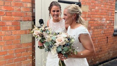 Katherine Brunt, Nat Sciver Get Married in Private Ceremony, Isa Guha, England Cricket Share Pictures