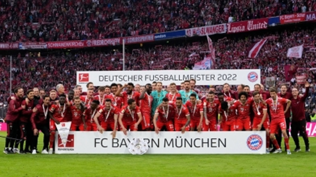 Bundesliga 2021-22: Stuttgart Clinch Draw Against Bayern Munich To Spoil  Title Ceremony | ⚽ LatestLY
