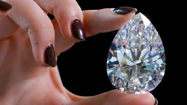 Watch: World's Largest White Diamond 'The Rock' Sold For $18.8 Million in Geneva by Christie's Auction House