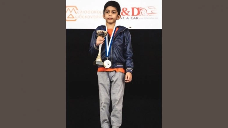 Six-Year-Old Ashwath Kaushik Clinches Under-8 World Cadets Chess Gold