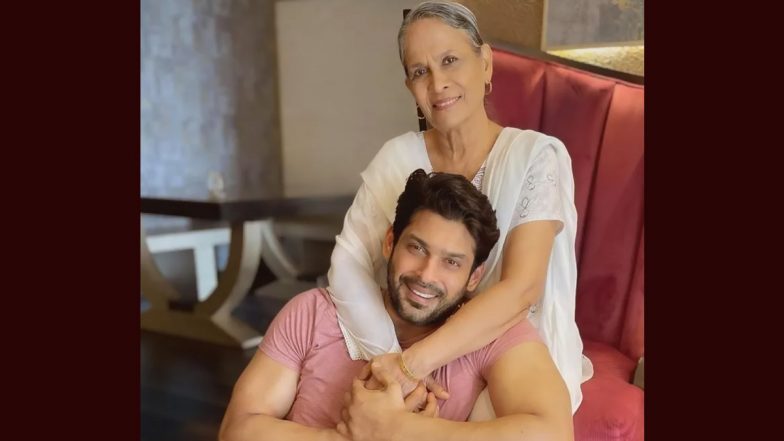 Sidharth Shukla’s Fans Pour in Mother’s Day Wishes For Late Actor’s Mom