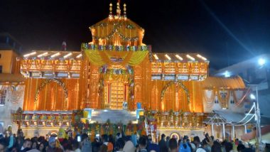 Badrinath Dham All Set to Open Doors for Devotees Today
