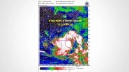 Cyclone Asani Rages in Southeast Bay of Bengal, Likely To Move Northwestwards and Intensify Further Into Severe Cyclonic Storm, Says IMD
