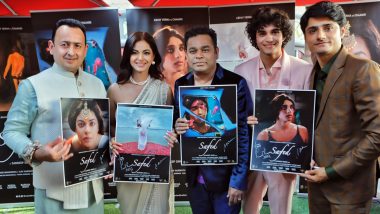 Safed: AR Rahman Unveils First Look of Sandeep Singh's Directorial Debut Starring Abhay Verma, Meera Chopra at Cannes 2022 (View Pics)